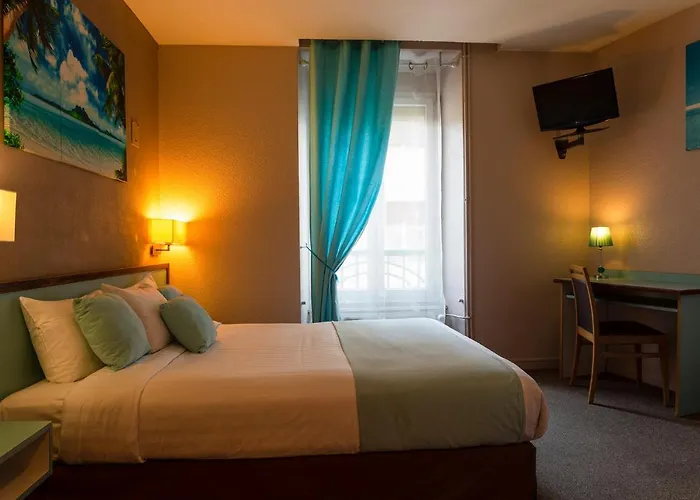 The Originals City, Hotel Gambetta, Grenoble