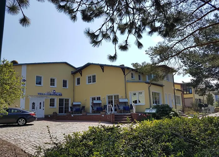 Hotel Villa Strandkorb Graal-Mueritz