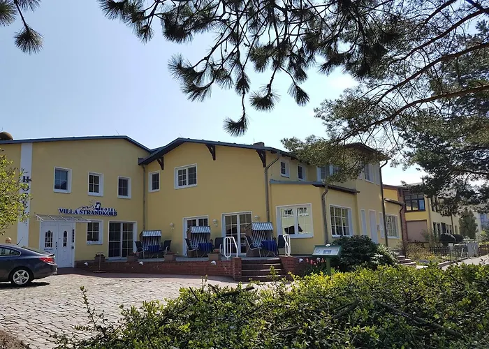 Hotel Villa Strandkorb - Adults Only