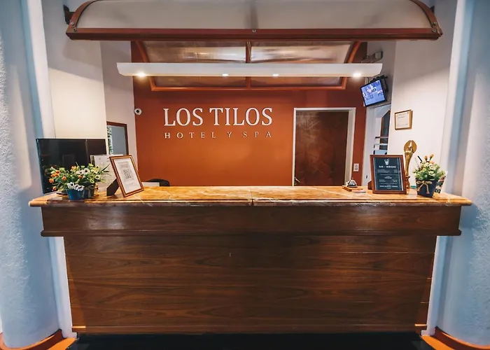 Los Tilos Hotel Y Spa By Cph