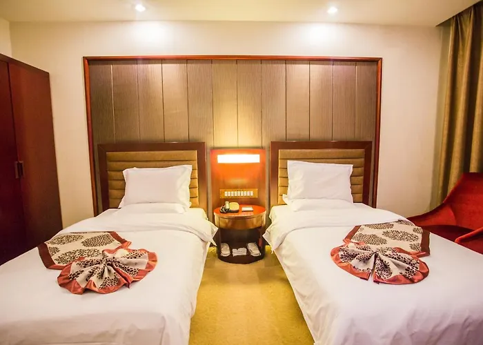 Zhangye Tianyu International Hotel