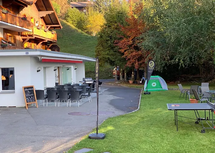 Hotel Ecureuil Villars