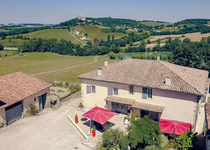 Chambre d'Hôtes Domaine Le Castagné Auch