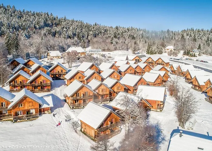 Madame Vacances Les Chalets du Berger Premium***
