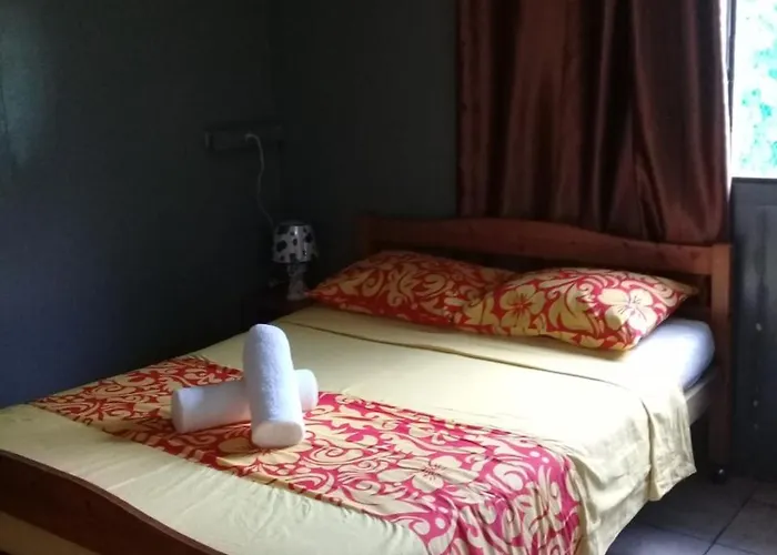 Raihei Location maison d'hôtes Bora Bora