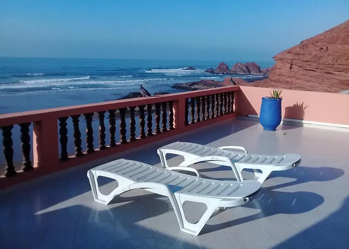 Hotel Beach Club Legzira