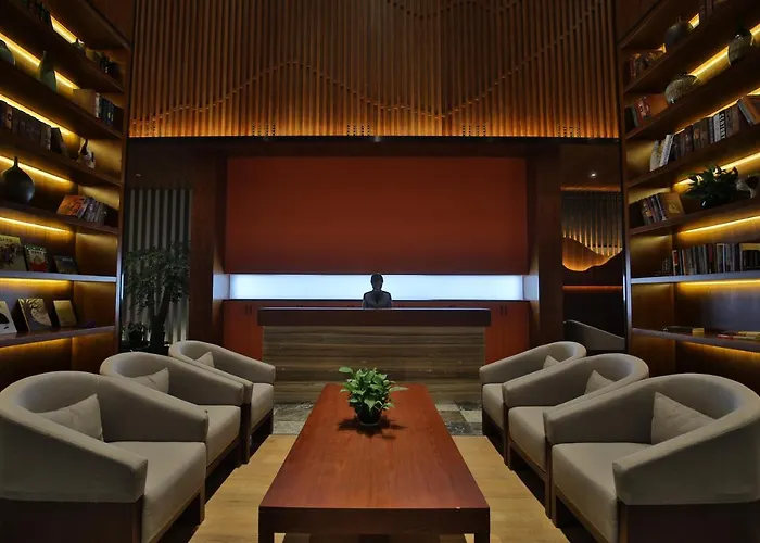 Ssaw Boutique Hotel Wenzhou Jiushan Lake