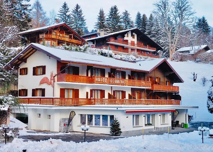 Hotel Ecureuil Villars