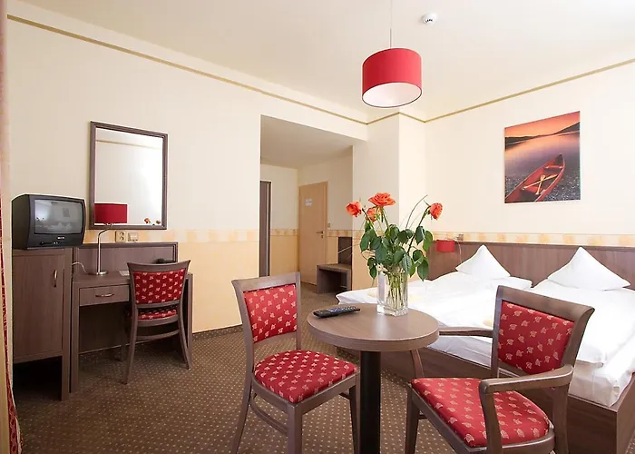 Hotel Ostruvek Praag