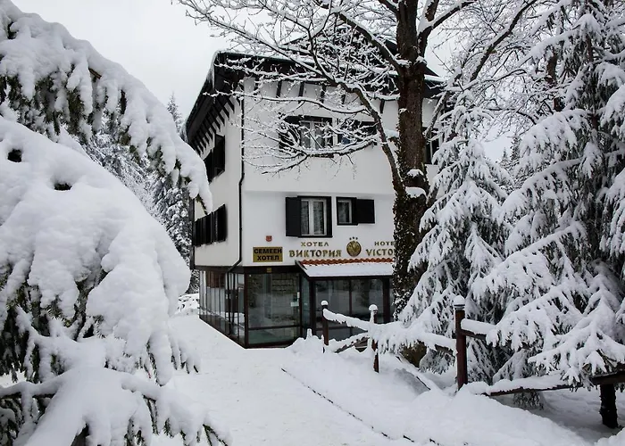 Victoria Hotel Borovets - Free Parking