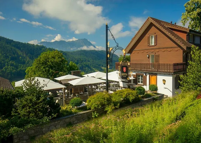 Taverne 1879 - Bürgenstock Resort Lake Lucerne
