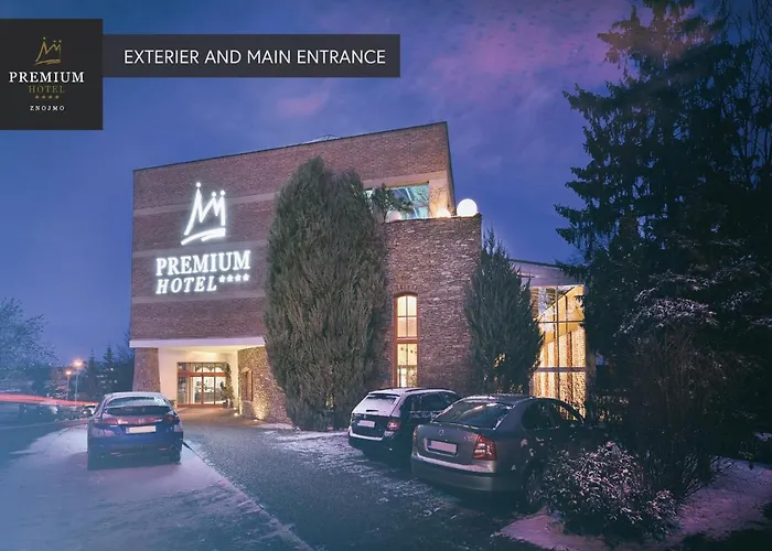 PREMIUM Wellness&Wine Hotel Znojmo