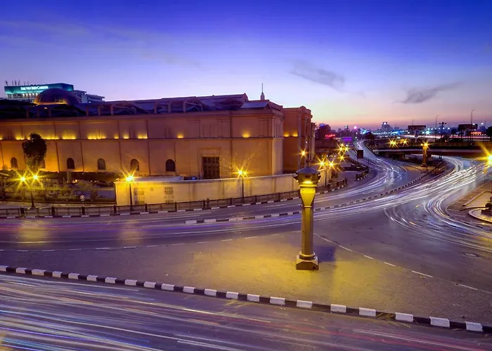Tahrir Plaza Suites - Museum View