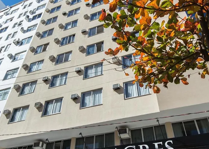 Hotel Sagres Praia Balneário Camboriú