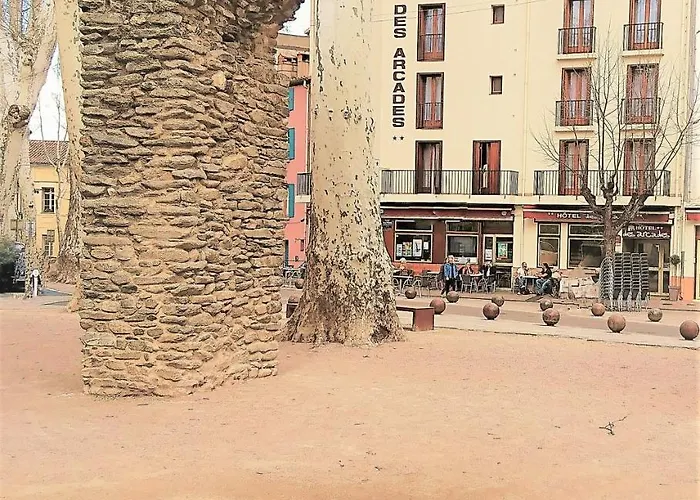 Hotel des Arcades Céret