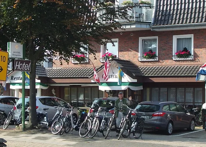 Hotel Diekgerdes, Komfortzimmer