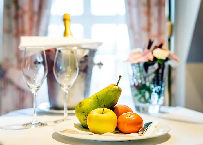 Romantik Parkhotel Wasserburg Anholt