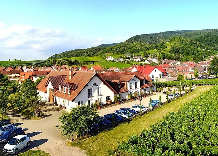 Das Landhotel Weingut Gernert