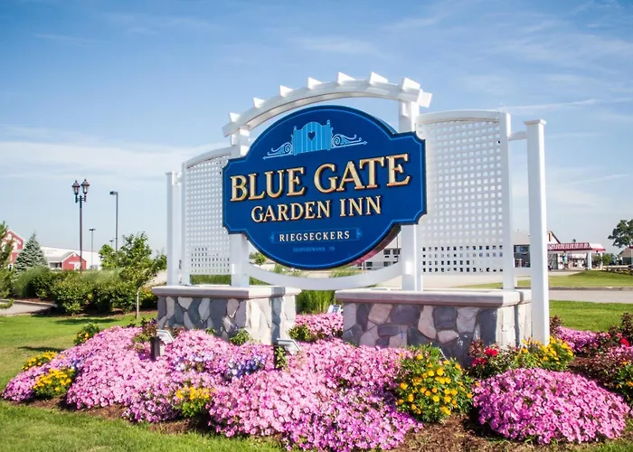Blue Gate Garden Inn