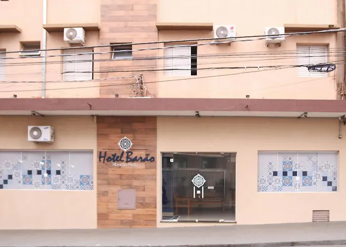 Hotel Barão Ribeirão