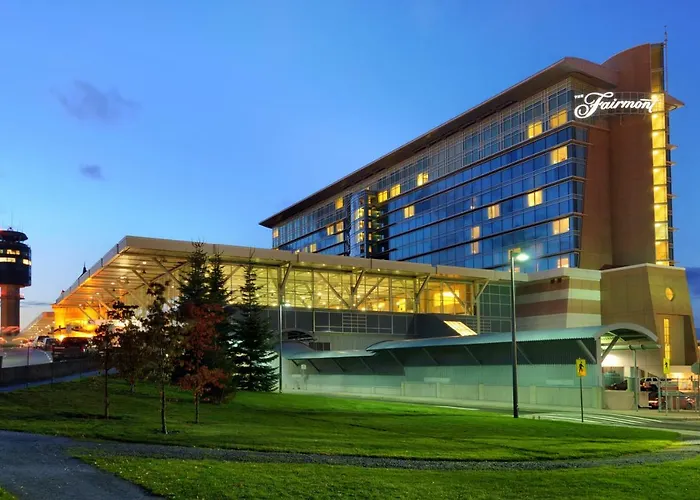 Fairmont Gold At Fairmont Vancouver Airport