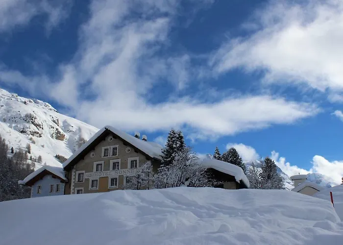 Hotel Sonne Fex Alpine Hideaway