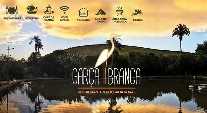 Garça Branca - Restaurante e Pousada Rural São Roque de Minas