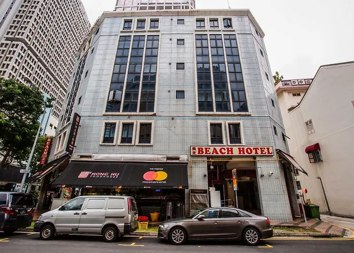 Oyo 106 Beach Hotel Singapura
