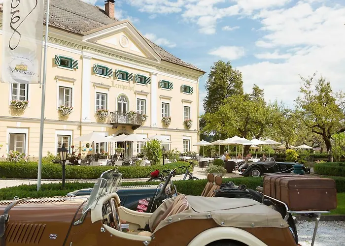 Hotel Schloss Lerchenhof Hermagor-Pressegger See