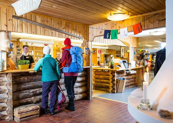 Stf Groevelsjoen Fjaellstation & Hotell