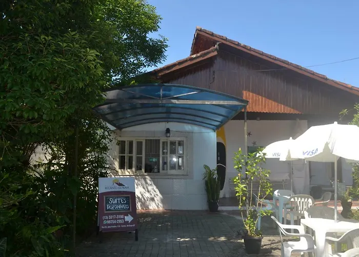 Pousada Recanto Da Praia Bertioga