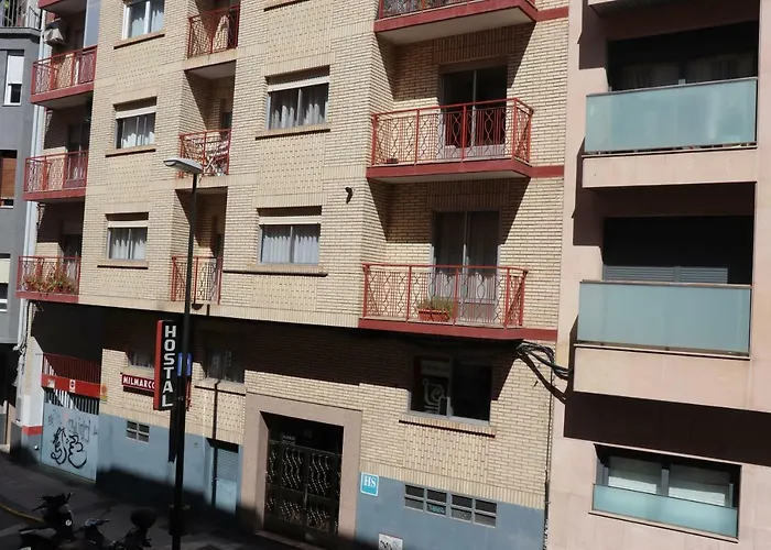 Hostal Milmarcos Saragosse