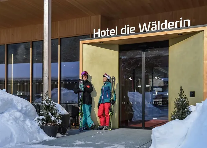 Hotel Die Waelderin-Wellness, Sport & Natur