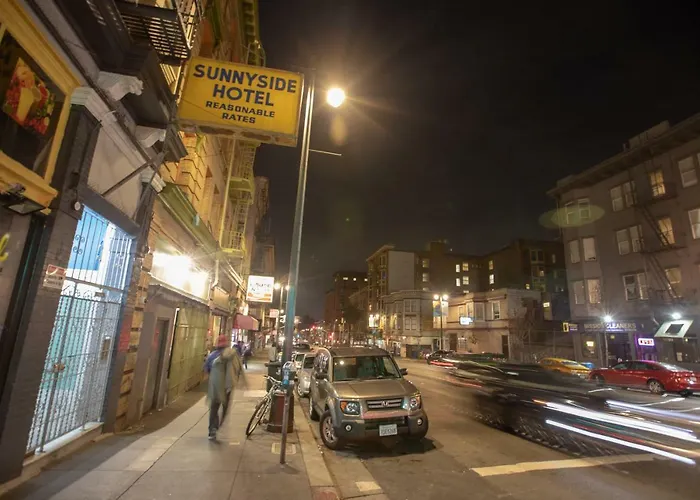 Sunnyside Hotel-Downtown San Francisco