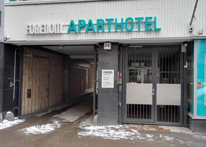 Forenom Aparthotel Helsinki Kamppi