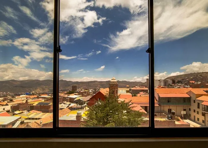 Hotel Coloso Potosi