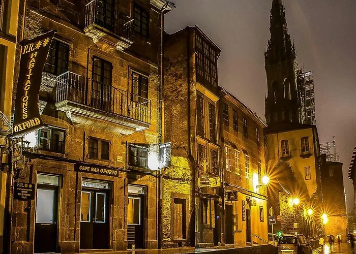 Luxury rooms Oxford Santiago de Compostela