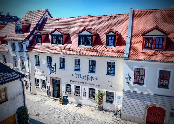 Matsch - Plauens Aelteste Gastwirtschaft