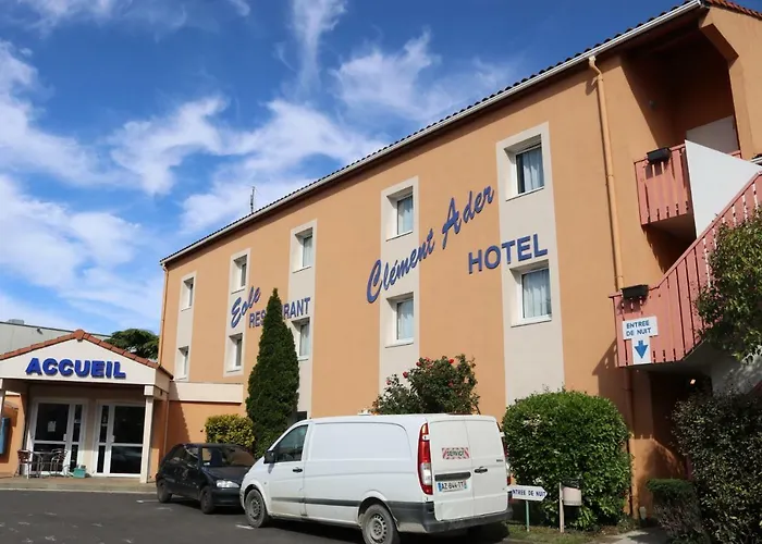 Hôtel Restaurant Clément ADER Muret