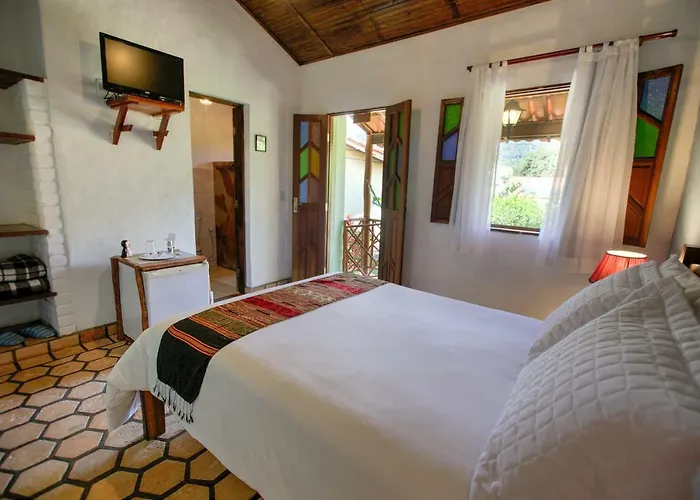 Pousada E Hostel Pe No Mato Vale do Capão