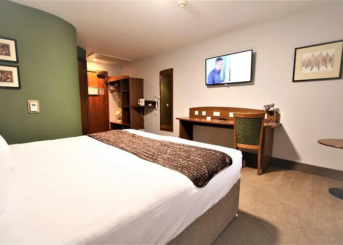 Doncaster International Hotel By Roomsbooked