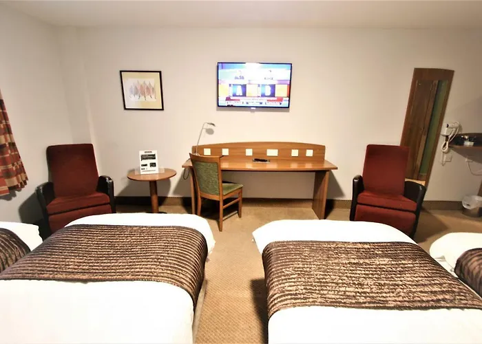 Doncaster International Hotel By Roomsbooked