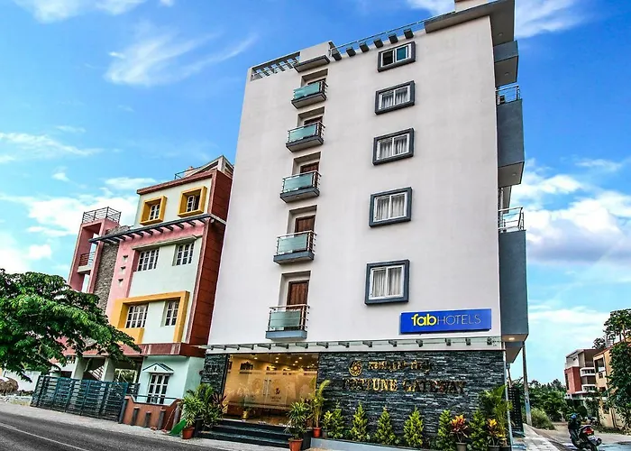 Treebo Sai Fortune Gateway Near Bangalore Airport Yelahanka