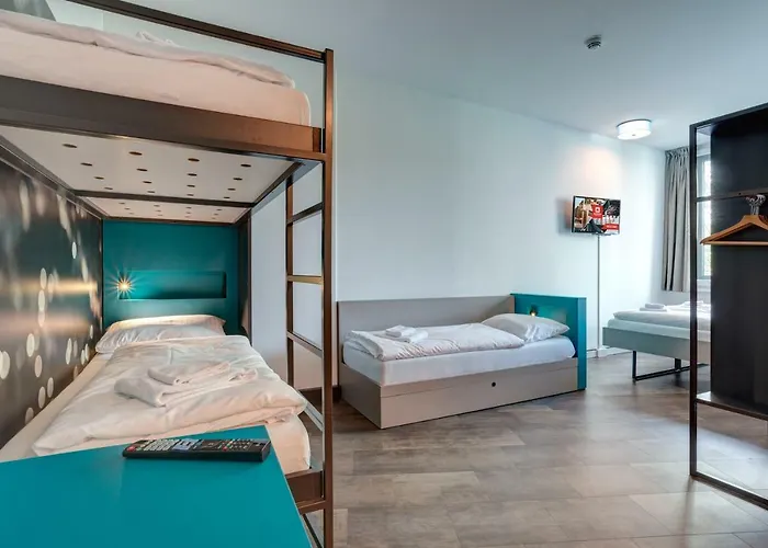 Meininger Hotel Muenchen Olympiapark