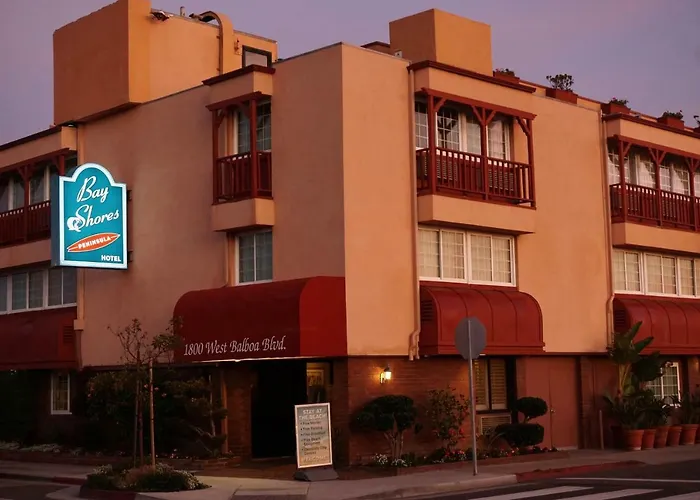 Bay Shores Peninsula Hotel Newport Beach