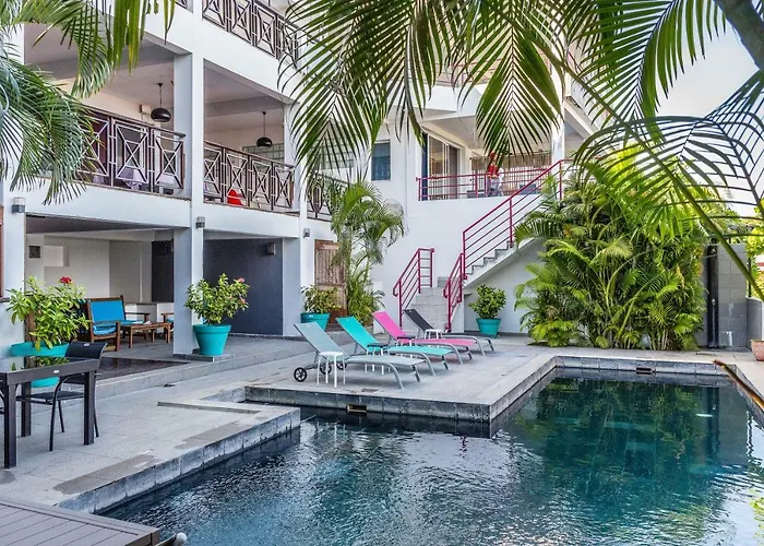 Hôtel Villa Les Orchidées