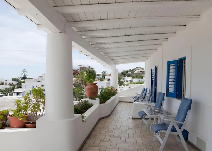 Hotel La Terrazza Panarea