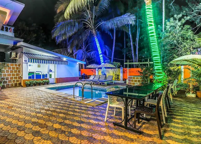 Fabhotel K7 Trends With Pool, Baga Beach - Nr Calangute Beach