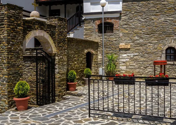 Hotel Manastir Sv. Joakim Osogovski