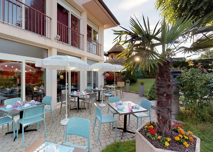 Hôtel de France Contact-Hôtel Évian-les-Bains